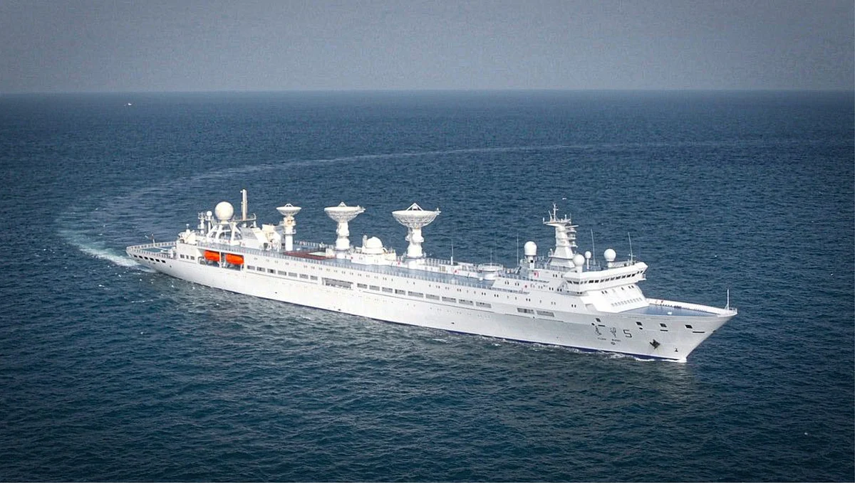 இலங்கையில் சீன உளவுக் கப்பல்! - தமிழ்நாடு, கேரளா, ஆந்திராவுக்கு அச்சுறுத்தலா?
