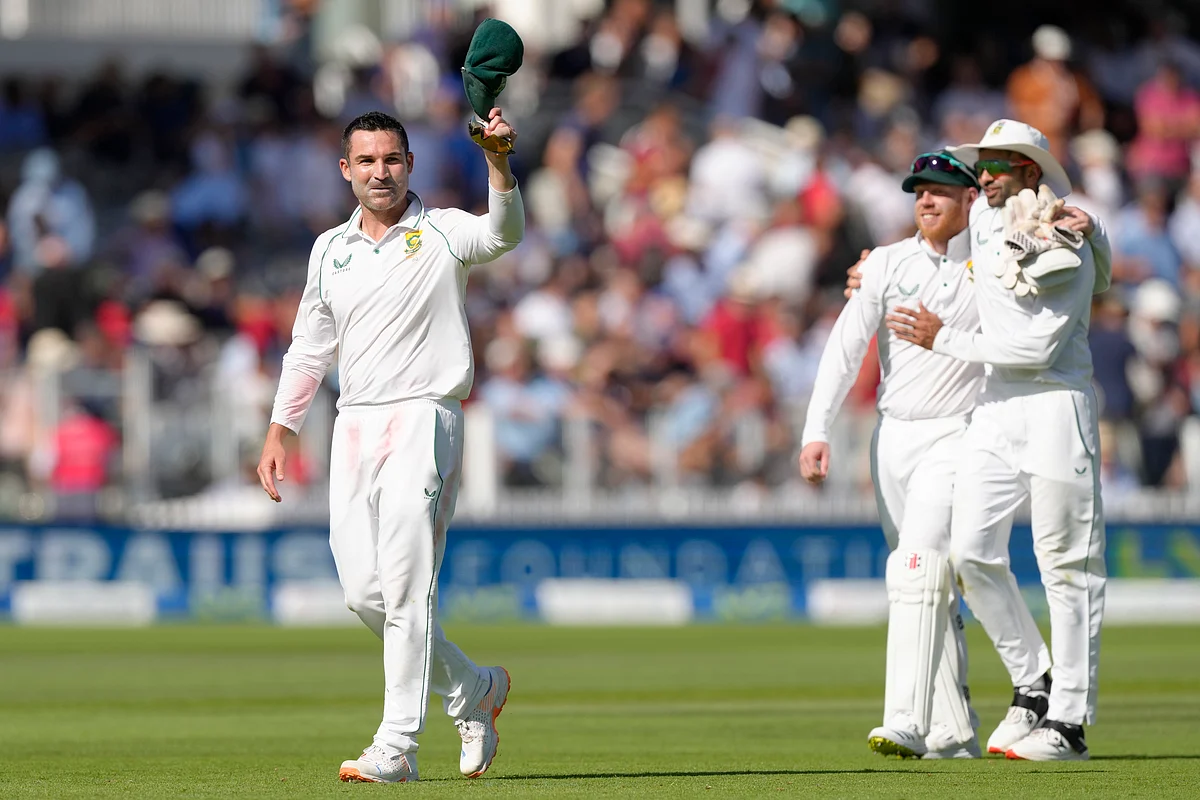 Dean Elgar | ENG vs SA
