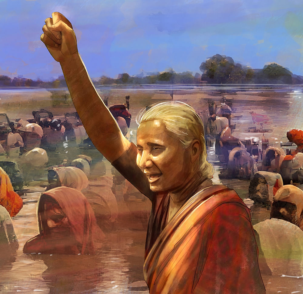 போராட்டங்களின் கதை - 27 - சர்தார் சரோவர்: கண்ணீருக்கு குறுக்கே ஓர் அணை!