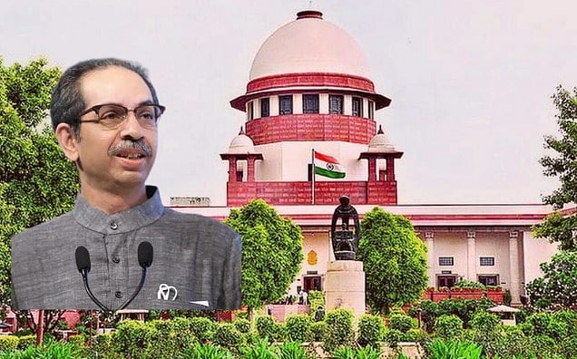 தப்பித்த தாக்கரே... சிவசேனா விவகாரத்தில் தேர்தல் கமிஷனுக்கு தடைபோட்ட சுப்ரீம் கோர்ட்!