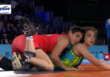 India at CWG: Day 8 Highlights:
மல்யுத்தத்தில் பதக்க மழை! 3 தங்கம், 1 வெள்ளி, 2 வெண்கலம் வென்று கலக்கல்!