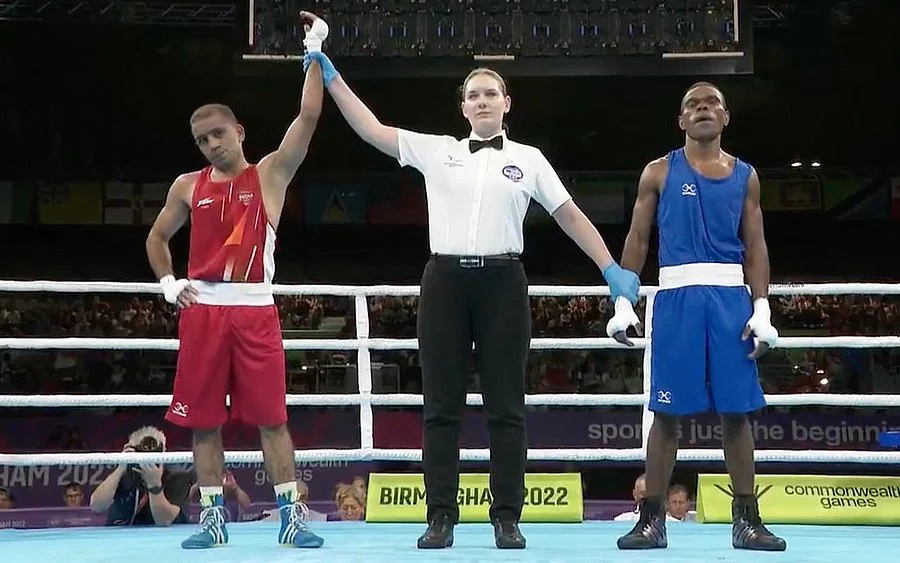 India at CWG, Day 7 Highlights:
பாரா பவர் லிஃப்டிங்கில் சுதிருக்கு தங்கம்! வரலாறு படைத்தார் முரளி ஸ்ரீசங்கர்!