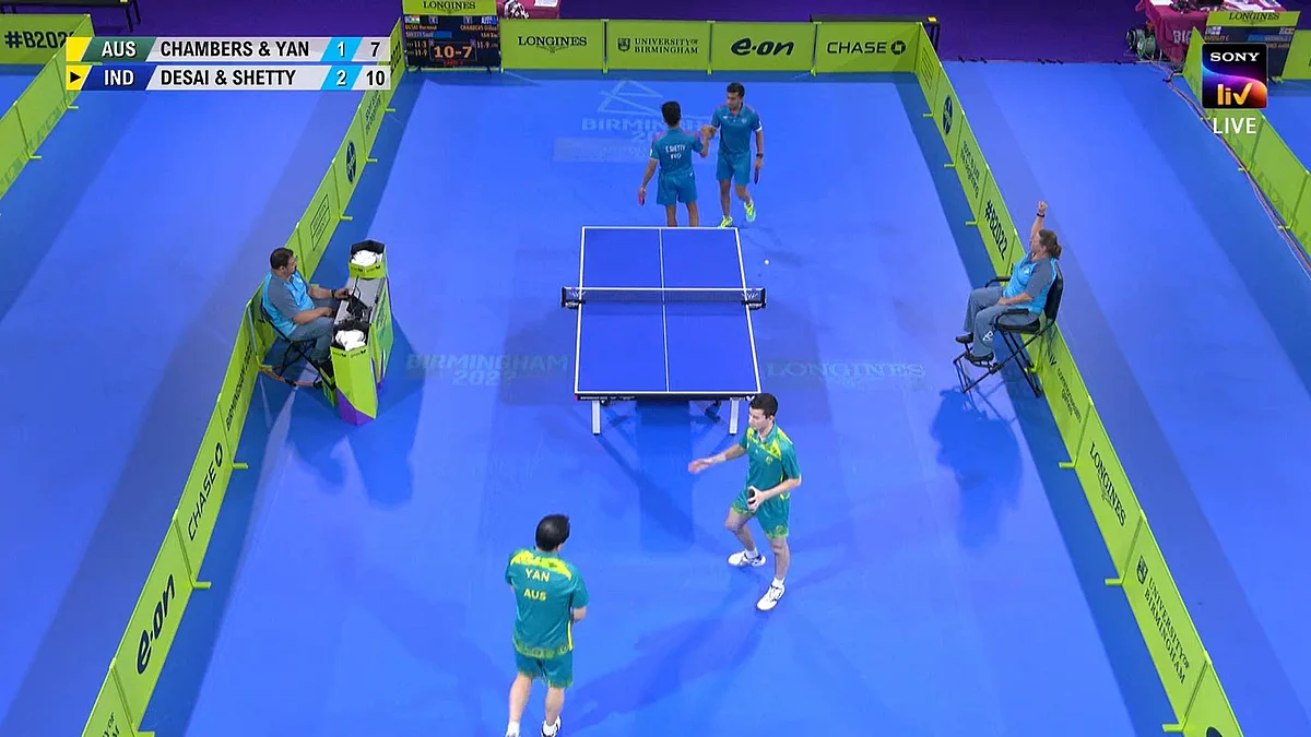 India at CWG: Day 8 Highlights:
மல்யுத்தத்தில் பதக்க மழை! 3 தங்கம், 1 வெள்ளி, 2 வெண்கலம் வென்று கலக்கல்!