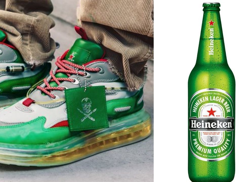 Heineken: Beer நிரப்பிய ஷூ; மதுபிரியர்களுக்கென பிரத்யேக தயாரிப்பு; ஆகஸ்ட் மாதம் விற்பனை!