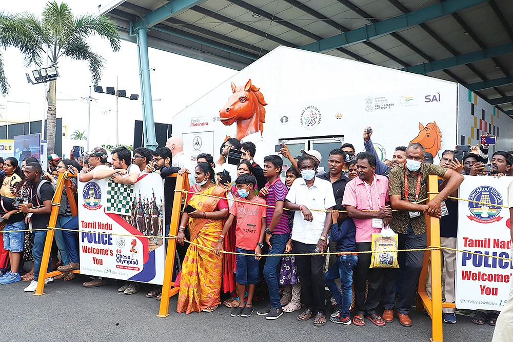 சென்னை அரவணைத்த செஸ் திருவிழா!