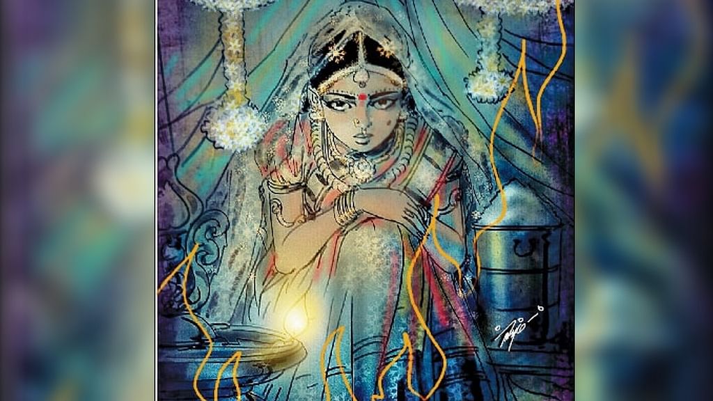 theekuchi amman: Divine human Gods stories - Aval Vikatan