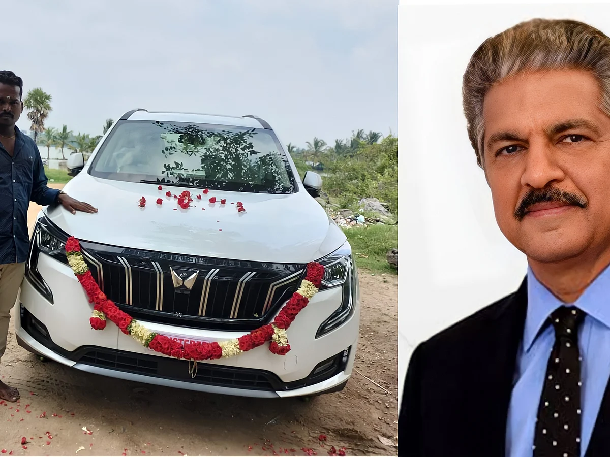 "இது என்னுடைய பத்து வருட உழைப்பு..."- மஹிந்திரா XUV700 காரை வாங்கிய நபரை வாழ்த்திய ஆனந்த் மஹிந்திரா!