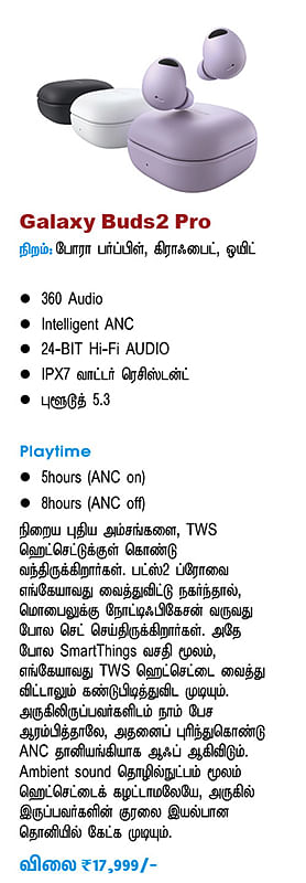 சாம்சங்கின் வேற லெவல் கேட்ஜெட்ஸ்!