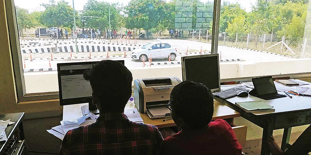 டிரைவிங் லைசென்ஸ் எடுப்பதில் இனி தப்பு நடக்காது!