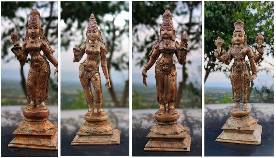 திண்டுக்கல்: ரூ.12 கோடி மதிப்பிலான 5 வெண்கல சிலைகள் கடத்தல் - மீட்கப்பட்டது எப்படி?