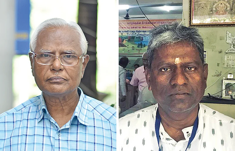 வீரப்பன், ரவிச்சந்திரன்