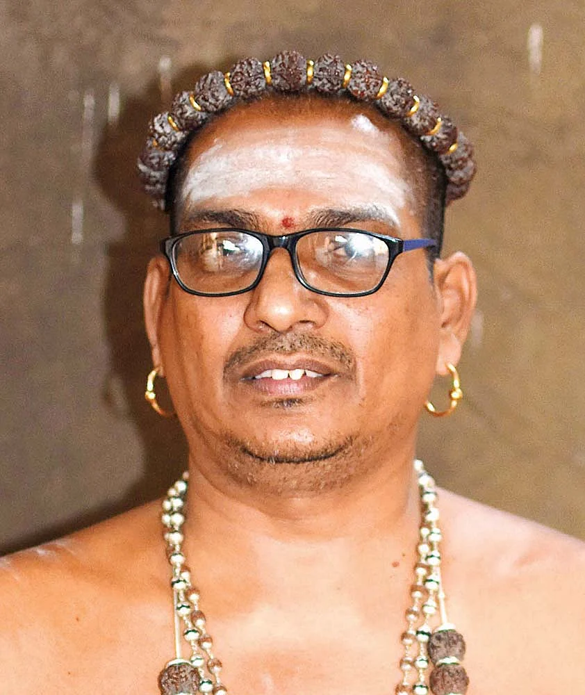 ஸ்ரீலஸ்ரீ மகாலிங்க தேசிக பரமாச்சார்ய சுவாமிகள்