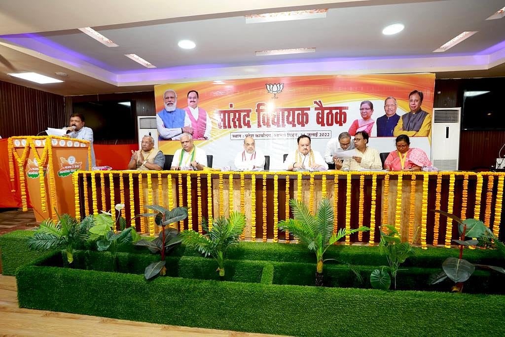 ``2014, 2019 போல 2024 தேர்தலையும் மோடி தலைமையில் பாஜக சந்திக்கும்