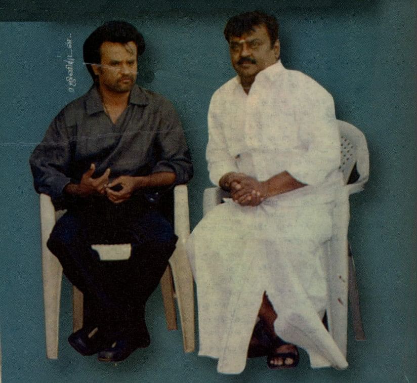 Vijayakanth, Rajinikanth