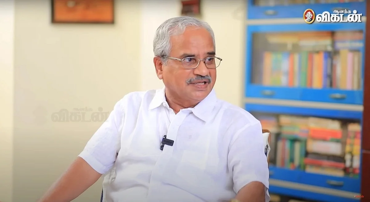 தமிழருவி மணியன்