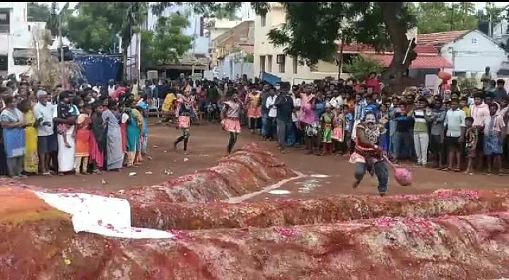 பீமன் வதம் செய்யும் நிகழ்ச்சி