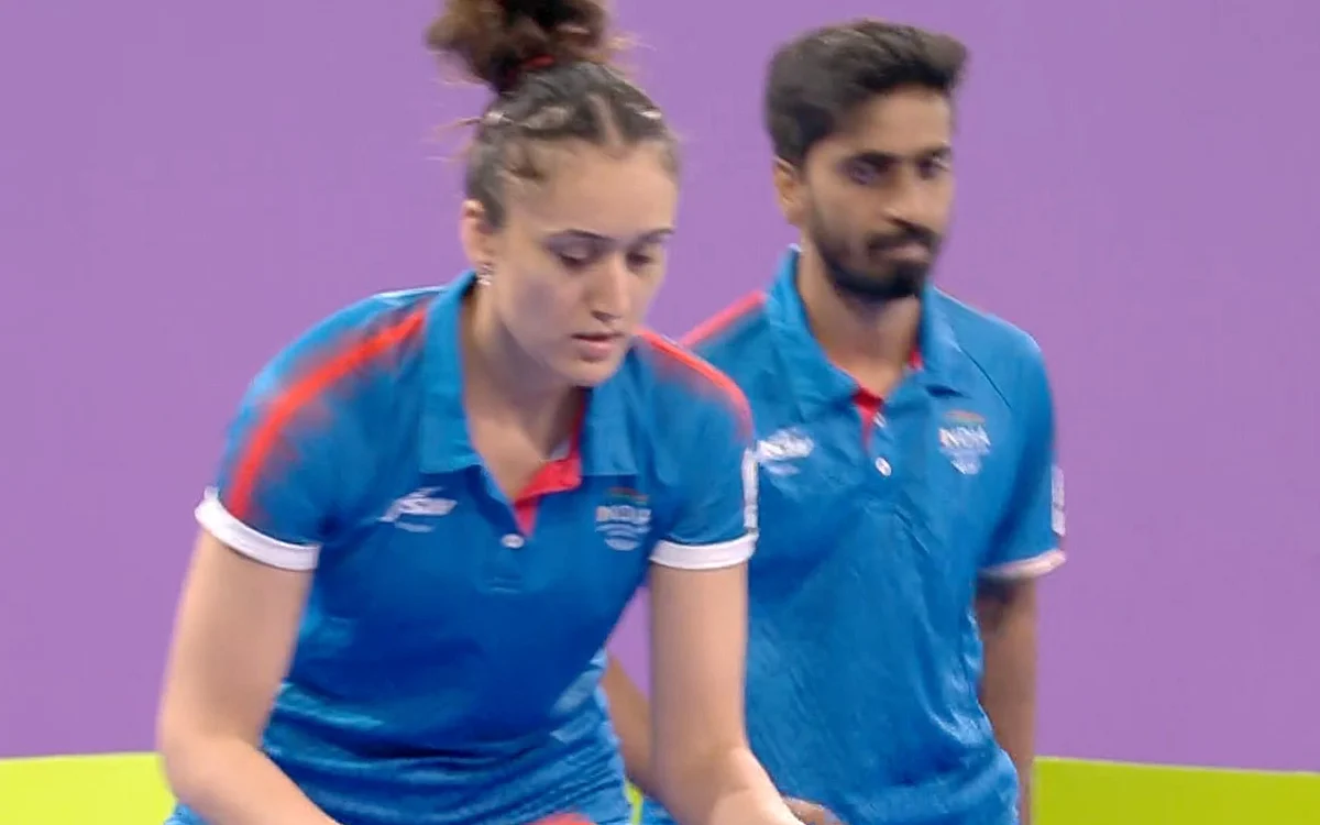 India at CWG, Day 7 Highlights:
பாரா பவர் லிஃப்டிங்கில் சுதிருக்கு தங்கம்! வரலாறு படைத்தார் முரளி ஸ்ரீசங்கர்!