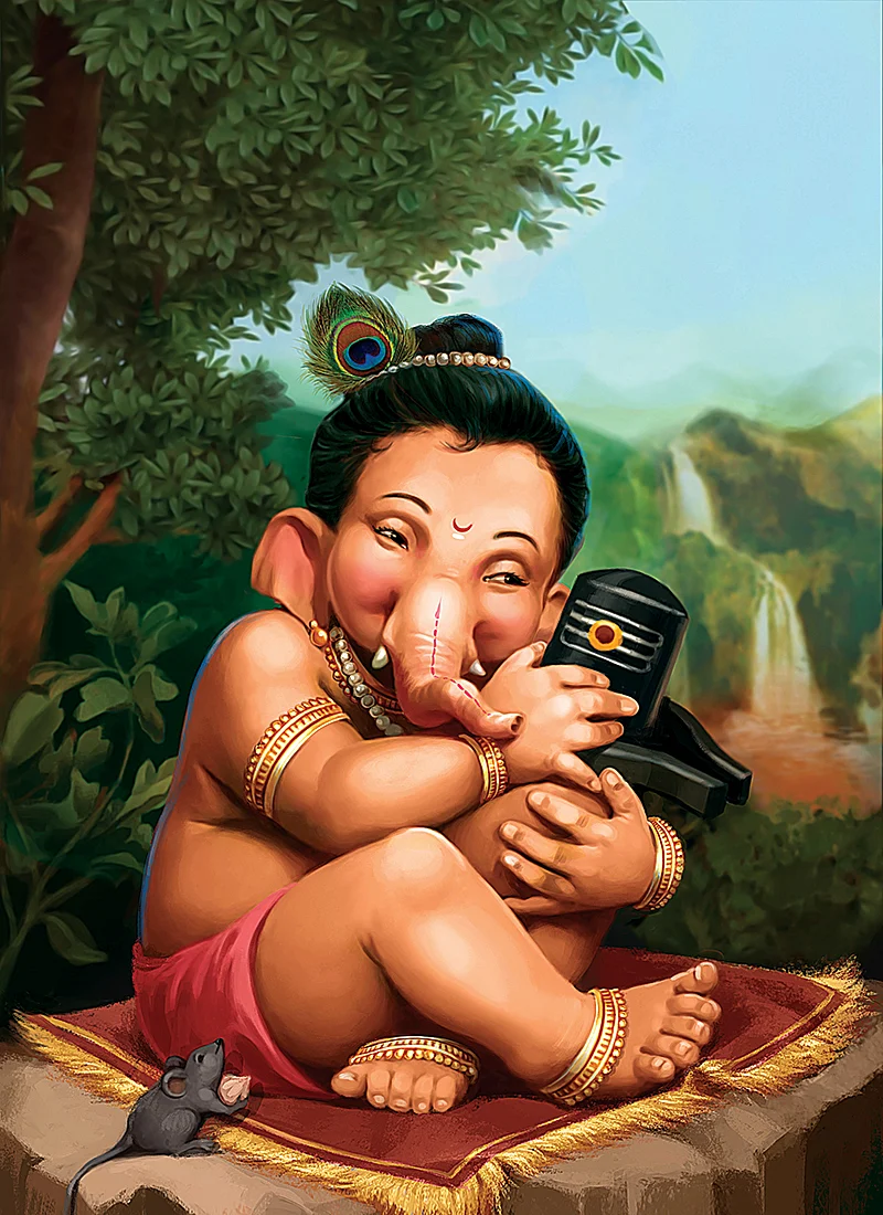 நினைத்ததை நிறைவேற்றும் மகாகணபதி மங்கல துதிப்பாடல்!