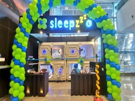 Sleepzo Pod Rooms: `கொஞ்சம் ரெஸ்ட் எடுங்க பாஸ்' - சென்னை விமான நிலையத்தில் அறிமுகமான புதிய வசதி