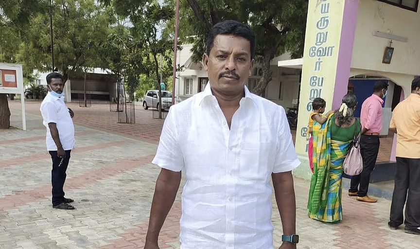 தி.மு.க பெண் கவுன்சிலரின் கணவர் டேனி