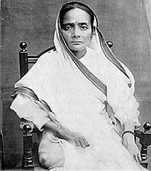 கஸ்தூரிபாய் காந்தி