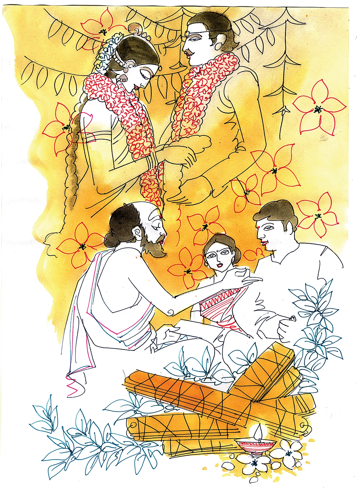 மனைவியால் அதிர்ஷ்டம் வேண்டுமா?