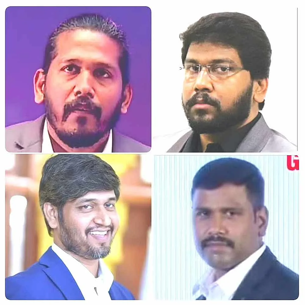 ஜனார்த்தனன், லட்சுமி நாராயணன், மோகன்பாபு, வேதநாராயணன்