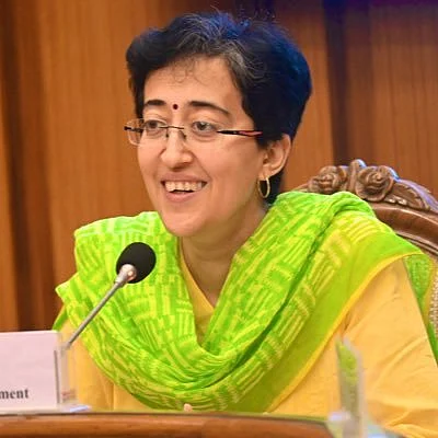 ஆம் ஆத்மி தலைவர் அதிஷி