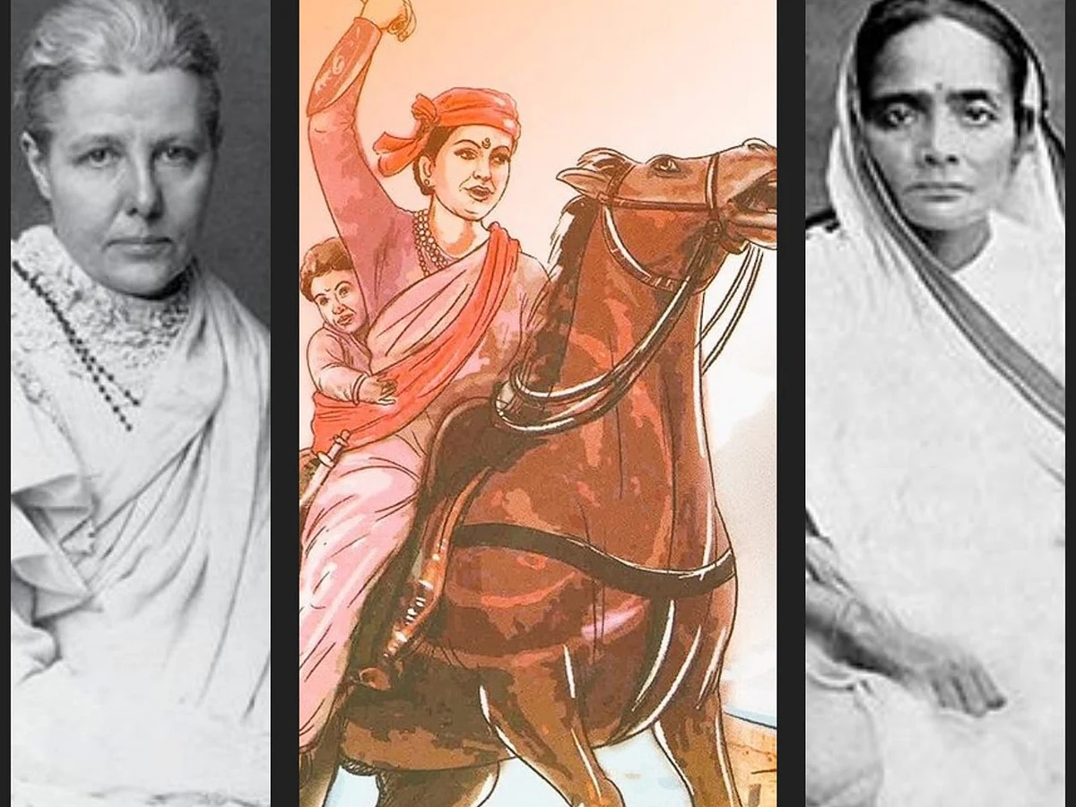 `வேலு நாச்சியார் முதல் ராணி லட்சுமிபாய் வரை!' - சுதந்திரப் போராட்ட வீர மங்கைகளின் சுவாரஸ்யப் பின்னணி