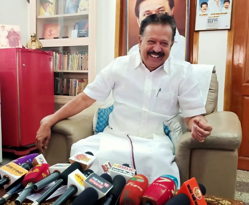 அமைச்சர் பொன்முடி