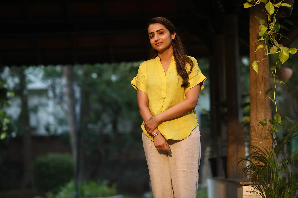 'தி ரோடு' படத்தில் த்ரிஷா
