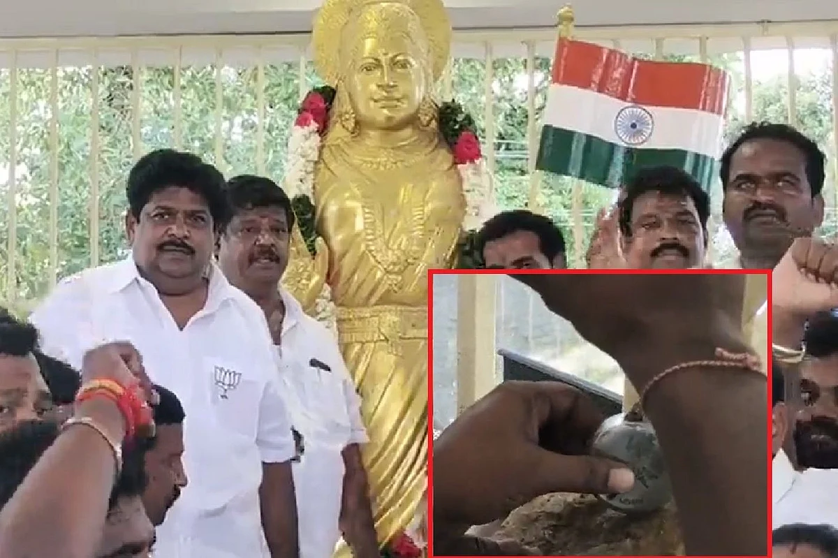 அத்துமீறி பூட்டை உடைத்த விவகாரம்