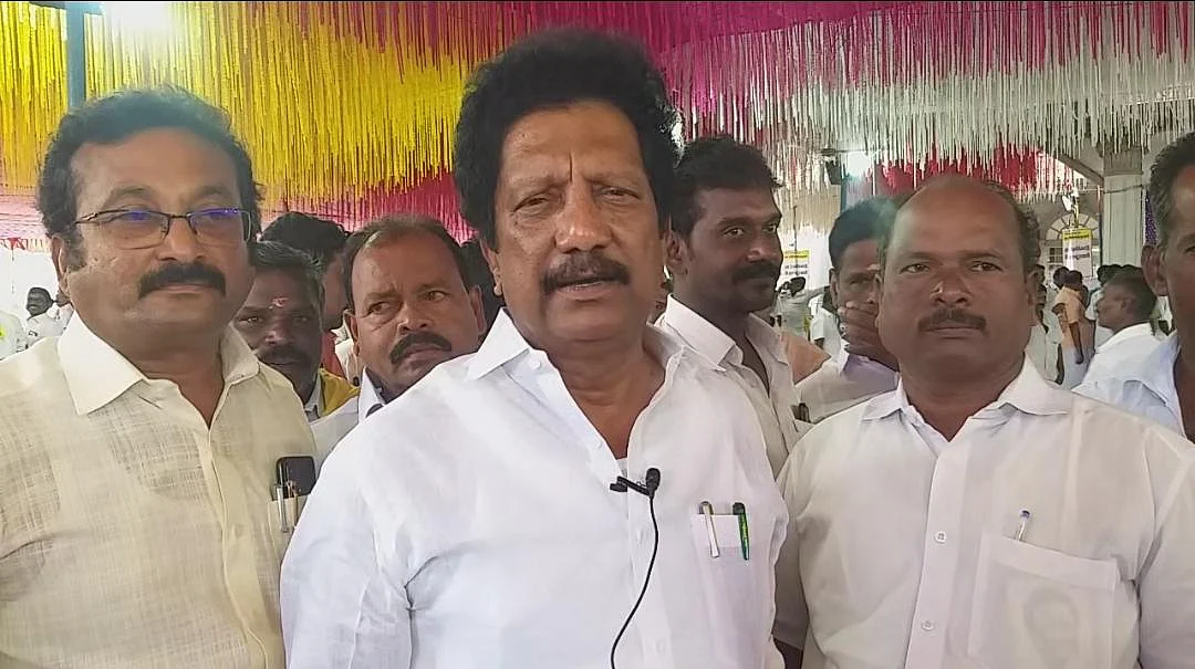 தி.மு.க எம்.எல்.ஏ அசோக்குமார்