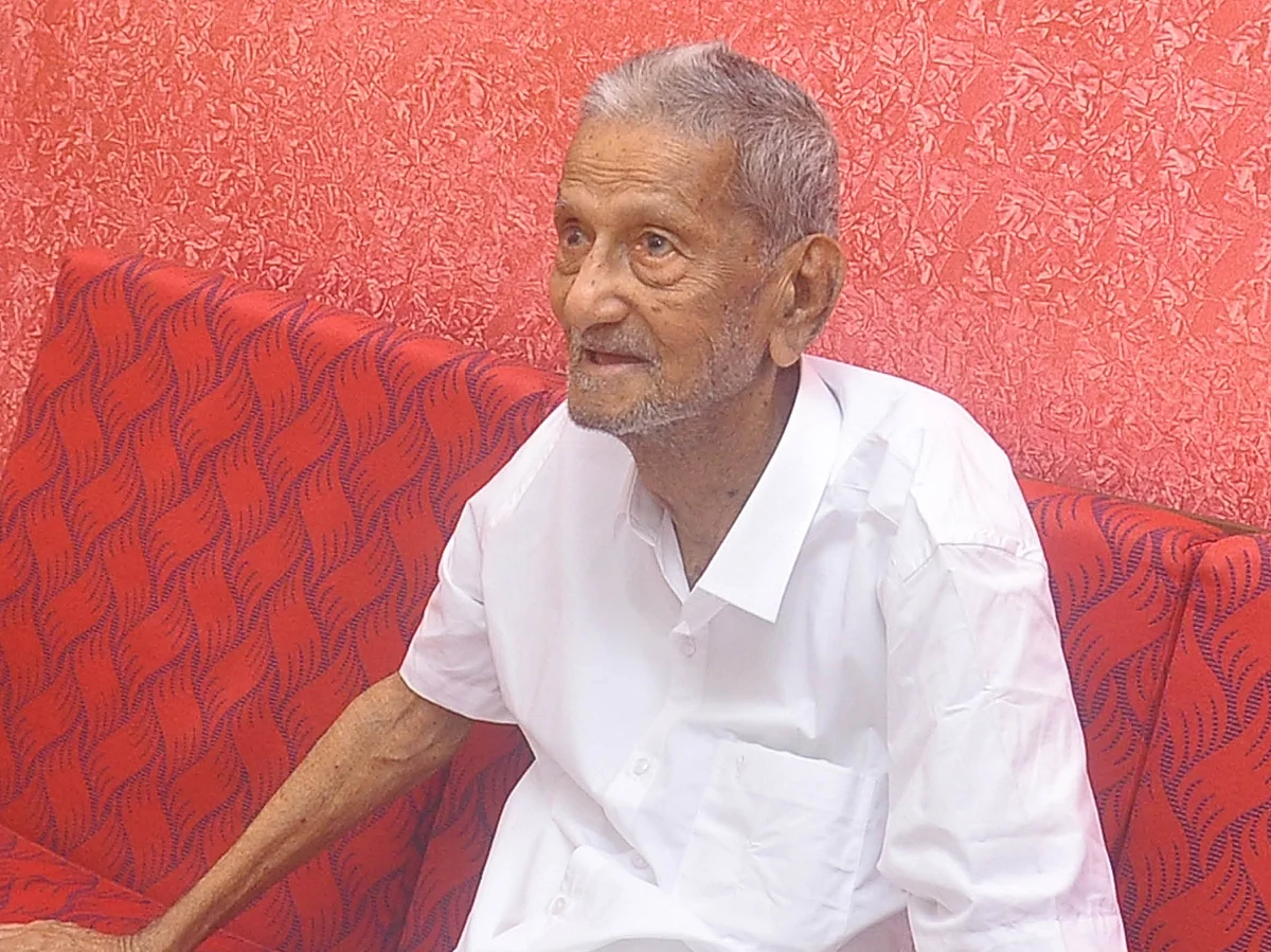 “சுதந்திரத்துக்காகப் போராடியது எங்களுக்கு கிடைத்த மிகப்பெரிய வாய்ப்பு!”