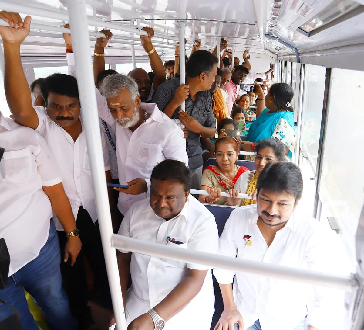 சேகர்பாபு, சிவசங்கர், உதயநிதி