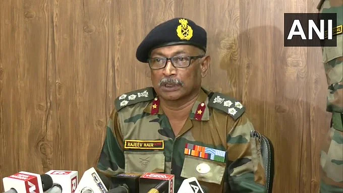 கமாண்டன்ட் பிரிகேடியர் ராஜீவ் நாயர்