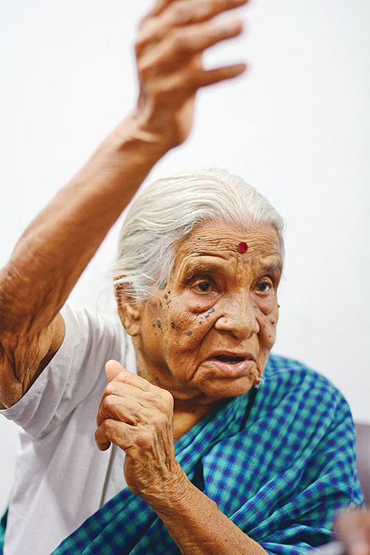 “உழைக்கிற மக்கள்கிட்டதான் நிலம் இருக்கணும்!”
