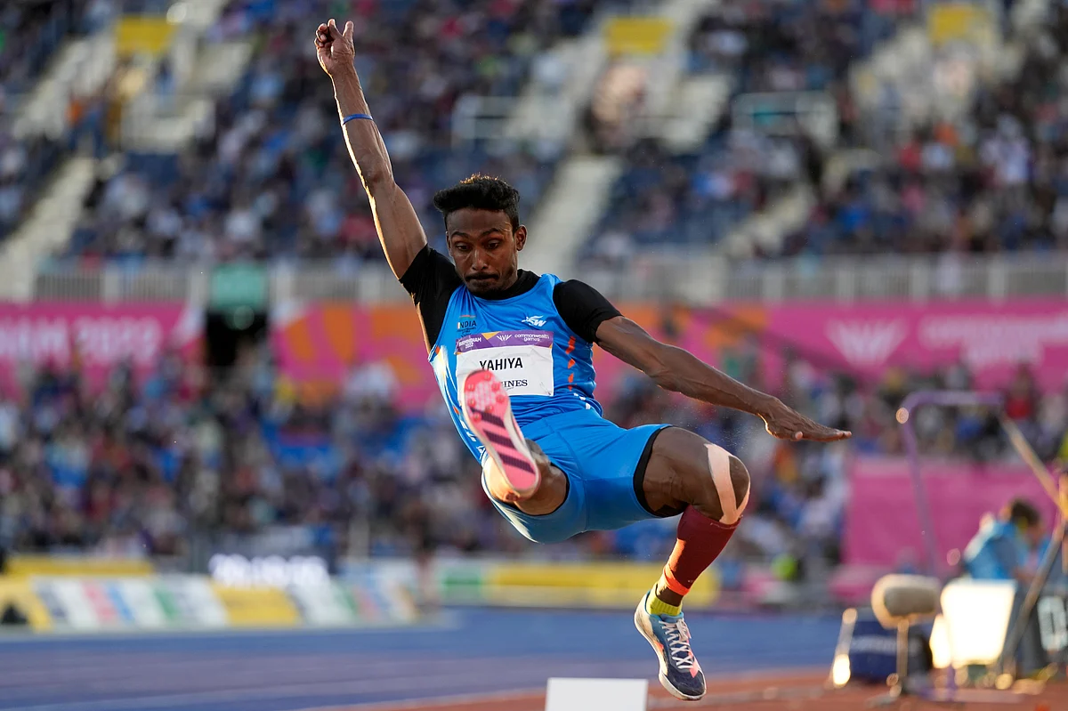 India at CWG, Day 7 Highlights:
பாரா பவர் லிஃப்டிங்கில் சுதிருக்கு தங்கம்! வரலாறு படைத்தார் முரளி ஸ்ரீசங்கர்!