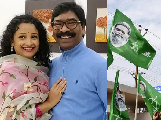 பறிபோகும் பதவி?... மனைவியை முதல்வராக்கும் திட்டத்தில் ஹேமந்த் சோரன்?! ஜார்க்கண்ட் அரசியலில் பரபரப்பு