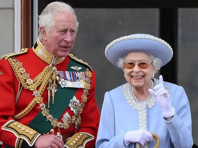 King Charles - Queen Elizabeth