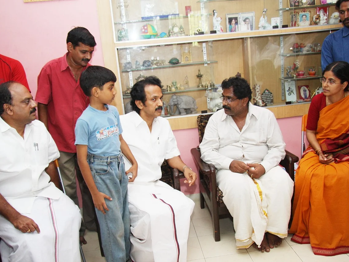 ``அன்று துடித்து அடங்கியது அவனது உயிர்... இன்றும் அவனுக்காகத் துடிக்கிறது மு.க.ஸ்டாலினின் இதயம்!’’