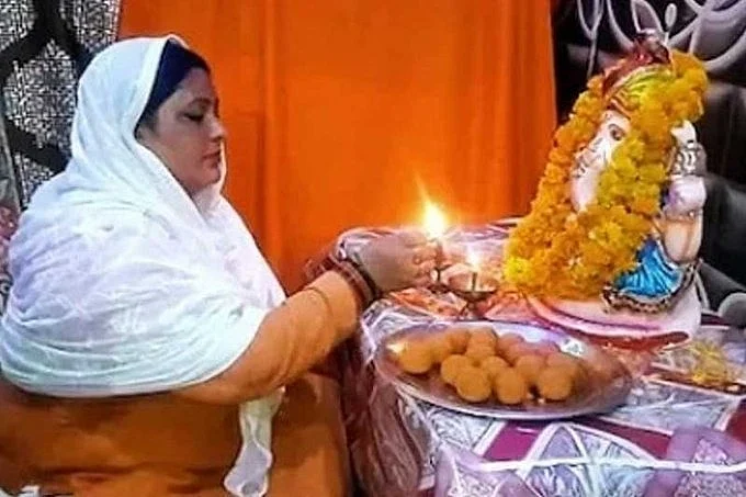 ``விநாயகர் மீது எனக்கு அபிரிமிதமான நம்பிக்கை இருக்கிறது!" - மனம் திறக்கும் இஸ்லாமியப் பெண்