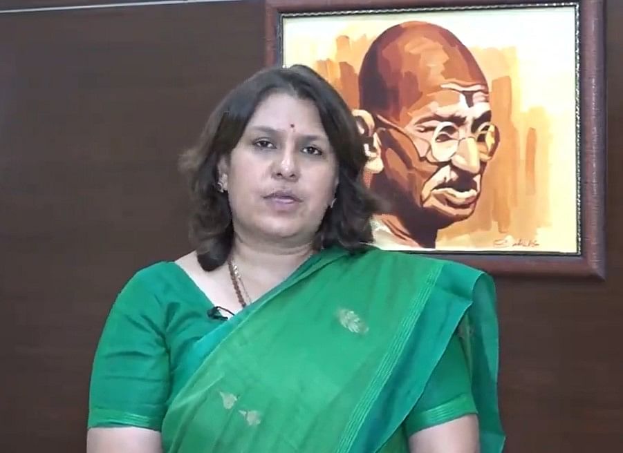 காங்கிரஸ் செய்தித் தொடர்பாளர் சுப்ரியா ஸ்ரீனேட்