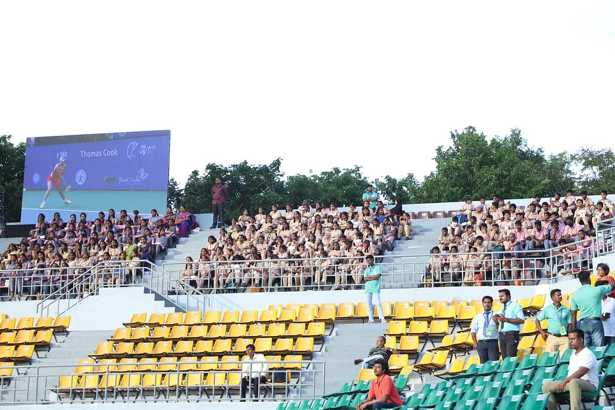 WTA Chennai Open 2022