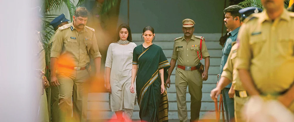 ‘காட்ஃபாதர்’ சிரஞ்சீவி... கனவுகளுடன் நயன்தாரா!