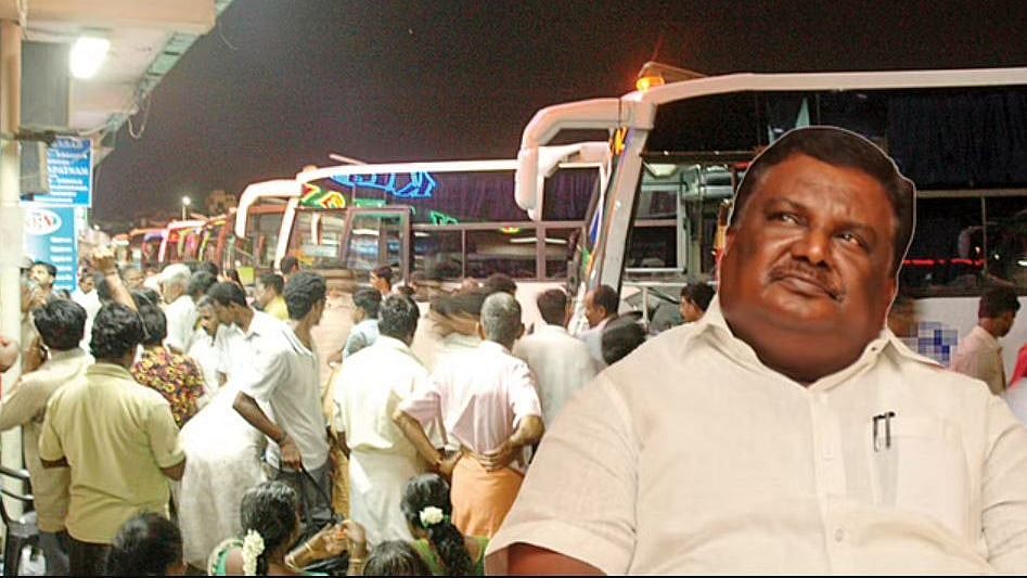 அமைச்சர் சிவசங்கர்