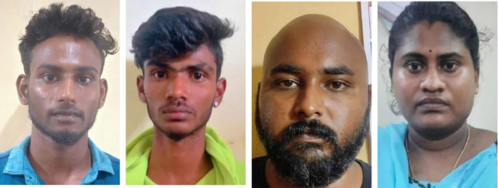 தங்கேஸ்வரன், சரவணக்குமார், ஜோனத்தன் மார்க், வினோதினி