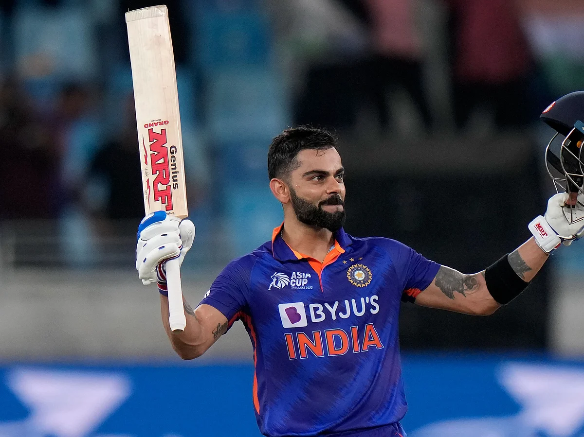 "நான் இங்கு நிற்பதற்கு ஒரே காரணம், அனுஷ்கா!"- 71வது சதம் குறித்து விராட் கோலி சொன்னது என்ன?