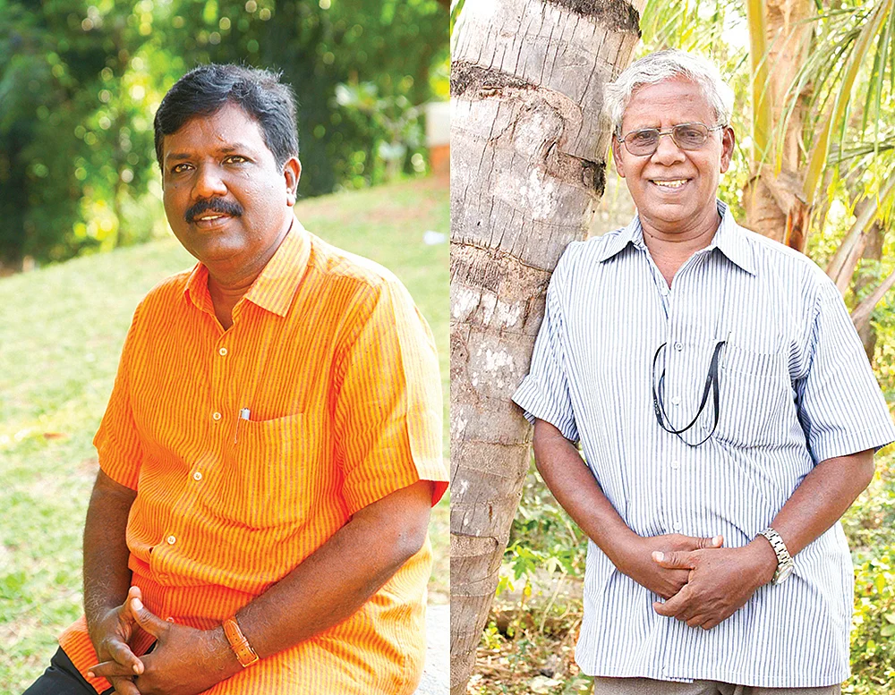ரவிக்குமார், பிரபா கல்விமணி