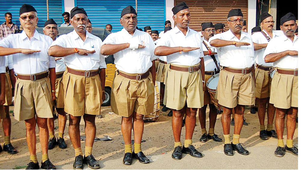 மிஸ்டர் கழுகு: ஆர்.எஸ்.எஸ் பேரணி... திருமா வைத்த செக்!